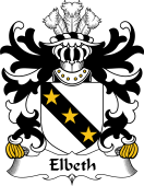 Welsh Coat of Arms for Elbeth (William, Lord of, or d'Elboeuf)