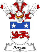 Coat of Arms from Scotland for Angus