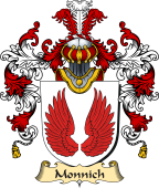 German Coat of Arms (v.25b) Monnich