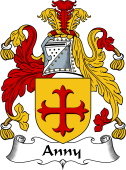 Scottish Coat of Arms for Anny