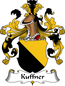German Wappen Coat of Arms for Kuffner