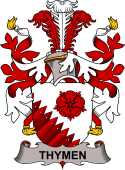 Danish Coat of Arms for Thymen