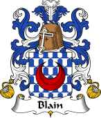 Coat of Arms from France for Blain