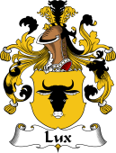 German Wappen Coat of Arms for Lux