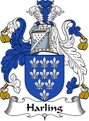 English Coat of Arms for Harling