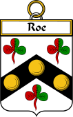 Irish Badge for Roe