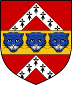 English Family Shield for Seward