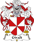 Spanish Coat of Arms for Giralt
