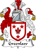 Scottish Coat of Arms for Greenlaw