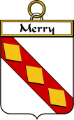 Irish Badge for Merry or O'Merry