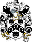English or Welsh Coat of Arms for Callow