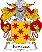 Portuguese Coat of Arms for Fonseca