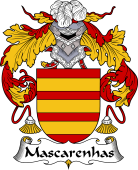 Portuguese Coat of Arms for Mascarenhas