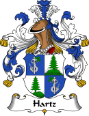 German Wappen Coat of Arms for Hartz