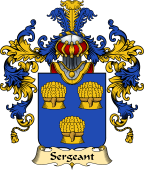 French Family Coat of Arms (v.25) Sergeant