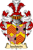 v.23 Coat of Family Arms from Germany for Isselstein