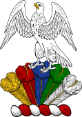 Family crest from Ireland for Barnewell