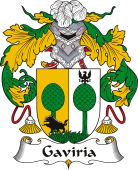 Spanish Coat of Arms for Gaviria