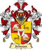 German Coat of Arms (v.25b) Schwan