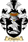 Irish Family Coat of Arms (v.23) for O'Madden