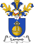 Coat of Arms from Scotland for Lamond