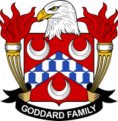 American Coat of Arms for Goddard