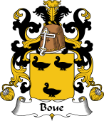 Coat of Arms from France for Boue