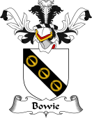 Coat of Arms from Scotland for Bowie