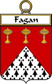 Irish Badge for Fagan