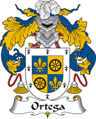 Spanish Coat of Arms for Ortega