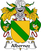 Spanish Coat of Arms for Albornoz