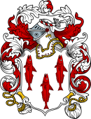 English or Welsh Coat of Arms for Hake (Devon)