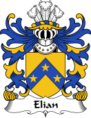 Welsh Coat of Arms for Elian (GEIMIAD, Saint)