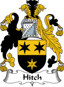 English Coat of Arms for Hitch