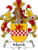 German Wappen Coat of Arms for Marck
