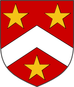 Scottish Family Shield for Bannatyne