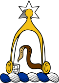 Family Crest from England for: Abbis, Abbiss, Abis or Abys (NorfolK) - A Spur with Leather and Buckle