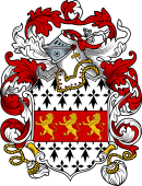 English or Welsh Coat of Arms for Blithe (1575)