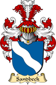 v.23 Coat of Family Arms from Germany for Sandbeck