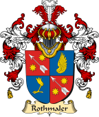 German Coat of Arms (v.25b) Rothmaler