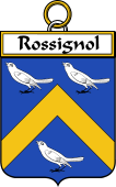 French Coat of Arms Badge for Rossignol