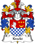 Polish Coat of Arms for Krecki