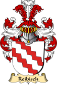 v.23 Coat of Family Arms from Germany for Reibisch