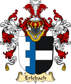 German Coat of Arms (v.25b) Erlebach