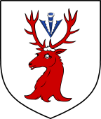 Scottish Family Shield for Colt or Coult