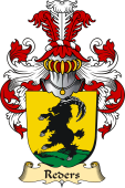 v.23 Coat of Family Arms from Germany for Reders