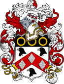 English or Welsh Coat of Arms for Haselwood (Northamptonshire)