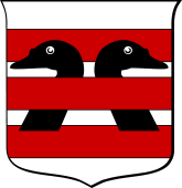 Polish Family Shield for Meldzinski