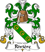 Coat of Arms from France for Rivière