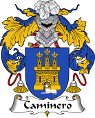 Spanish Coat of Arms for Caminero
